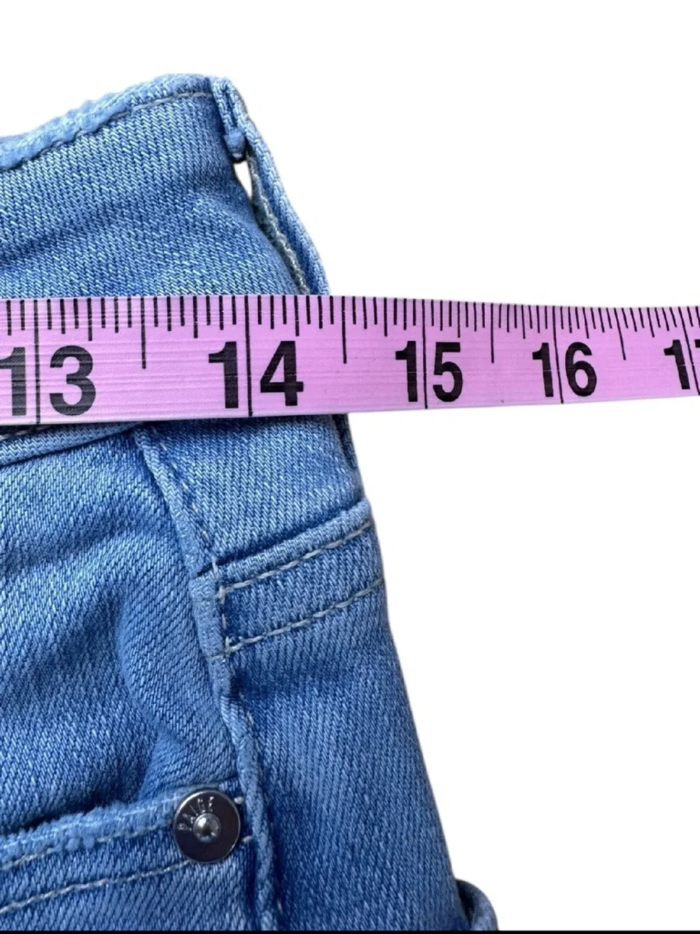 PAIGE Blue Accent Jeans Size 29 G0718
